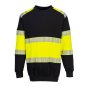 Sweat haute visibilité PW3 Modaflame HV Classe 1 FR716