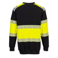 Sweat haute visibilité PW3 Modaflame HV Classe 1 FR716