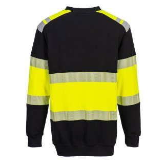 Sweat haute visibilité PW3 Modaflame HV Classe 1 FR716