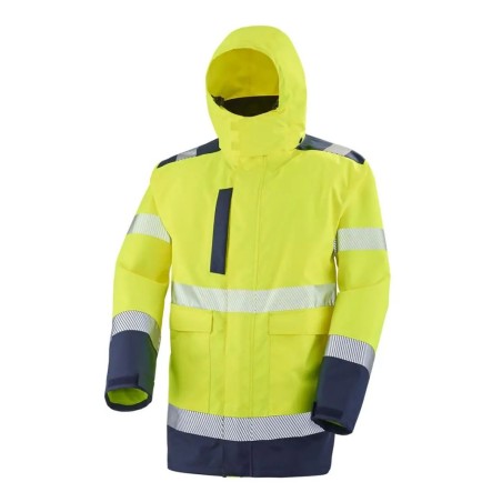 Parka 4 en 1 haute visibilité 9P01