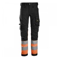 Pantalon haute visibilité stretch