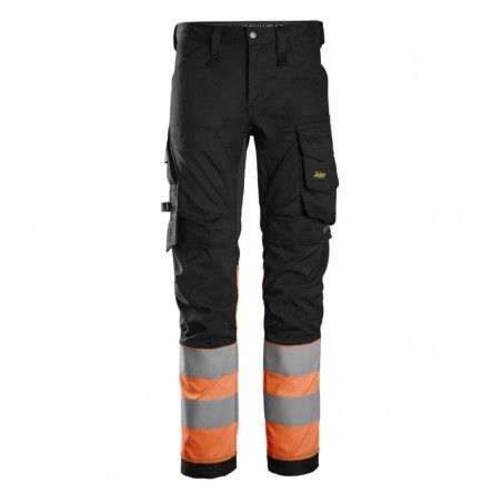 Pantalon haute visibilité stretch