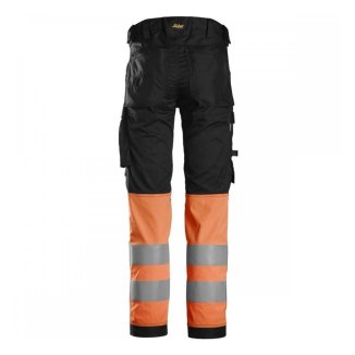 Pantalon haute visibilité stretch