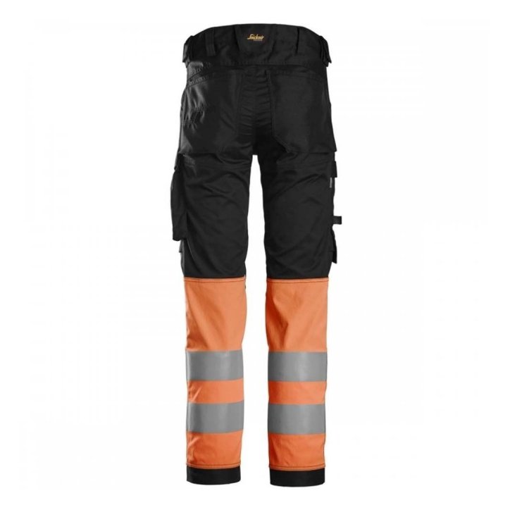 Pantalon haute visibilité stretch