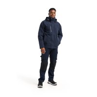 Blaklader 4483 Waterproof Shell Jacket Stretch - BLEU MARINE