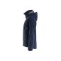 Blaklader 4483 Waterproof Shell Jacket Stretch - BLEU MARINE