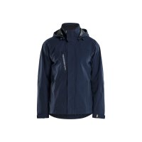 Blaklader 4483 Waterproof Shell Jacket Stretch - BLEU MARINE