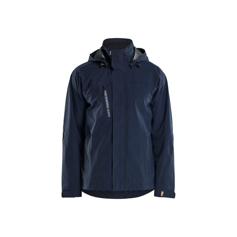 Veste imperméable extensible Blaklader 4483 - BLEU MARINE