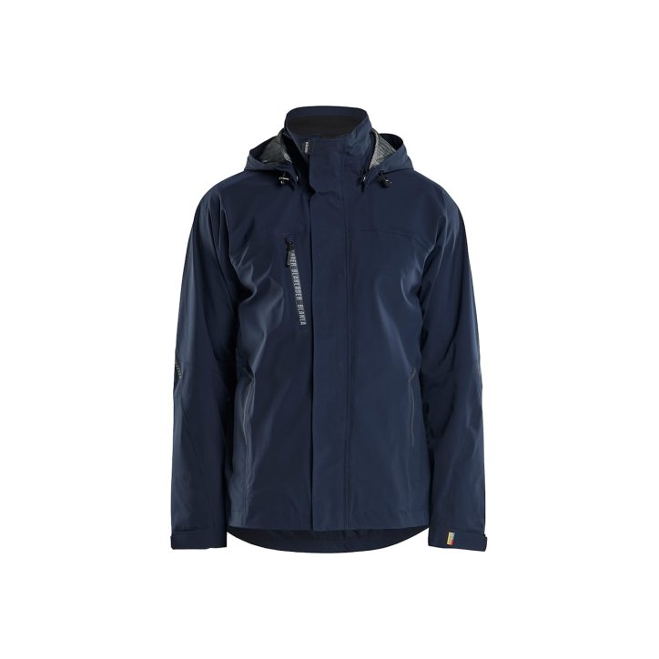 Veste imperméable extensible Blaklader 4483 - BLEU MARINE