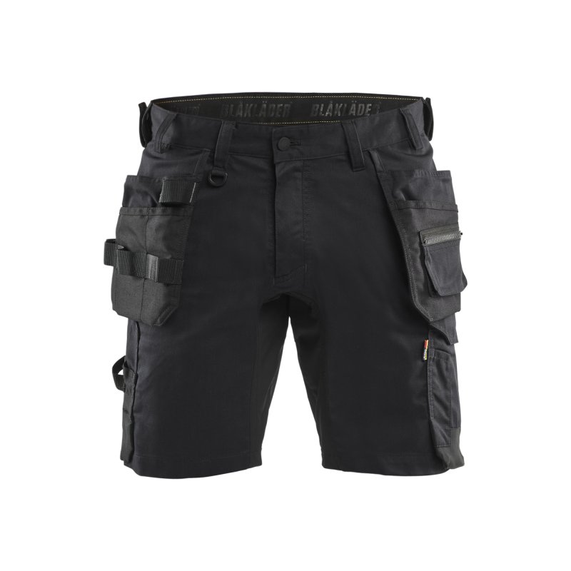 Short de travail BLAKLADER 1752 – Noir – vue officielle