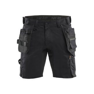 Short de travail BLAKLADER 1752 – Noir – vue officielle