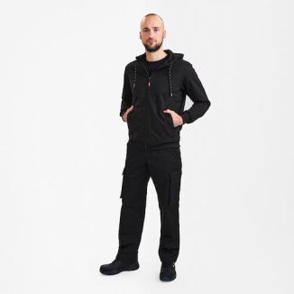 Veste de travail ENGEL 8019 – Gris – vue officielle