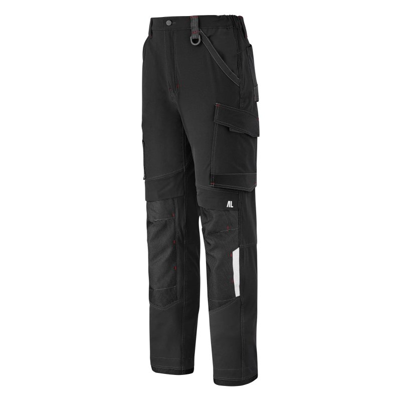 Pantalon de travail CEPOVETT 1ATTST – Noir – vue avant Pantalon de travail CEPOVETT 1ATTST – Noir – vue avant
