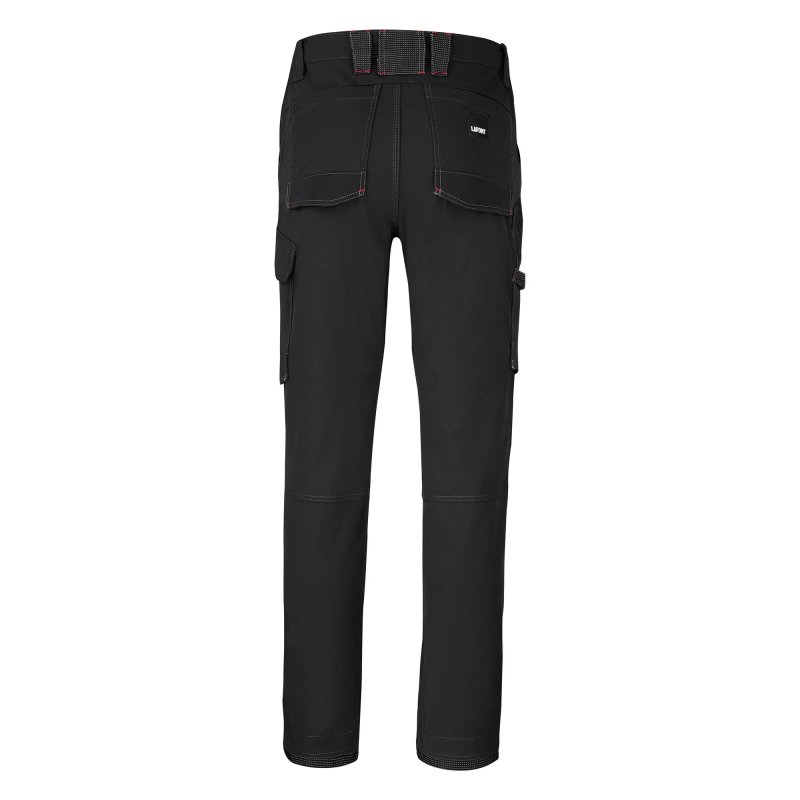 Pantalon de travail CEPOVETT 1ATTST – Noir – vue arrière Pantalon de travail CEPOVETT 1ATTST – Noir – vue arrière