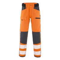 Pantalon de travail CEPOVETT 1GRAFHV – Orange – vue avant