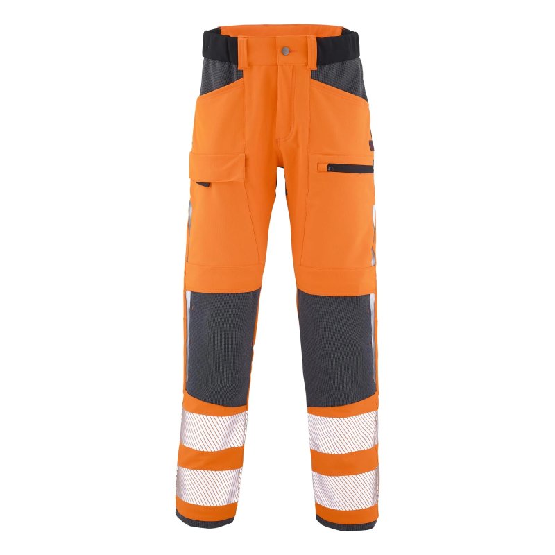 Pantalon de travail CEPOVETT 1GRAFHV – Orange – vue avant