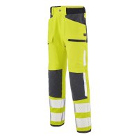 Pantalon de travail CEPOVETT 1GRAFHV – Orange – vue arrière