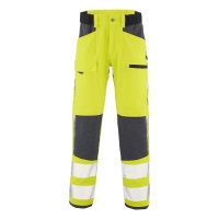Pantalon de travail CEPOVETT 1GRAFHV – Jaune – vue avant