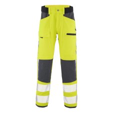 Pantalon de travail CEPOVETT 1GRAFHV – Jaune – vue avant