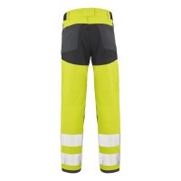 Pantalon de travail CEPOVETT 1GRAFHV – Jaune – vue arrière