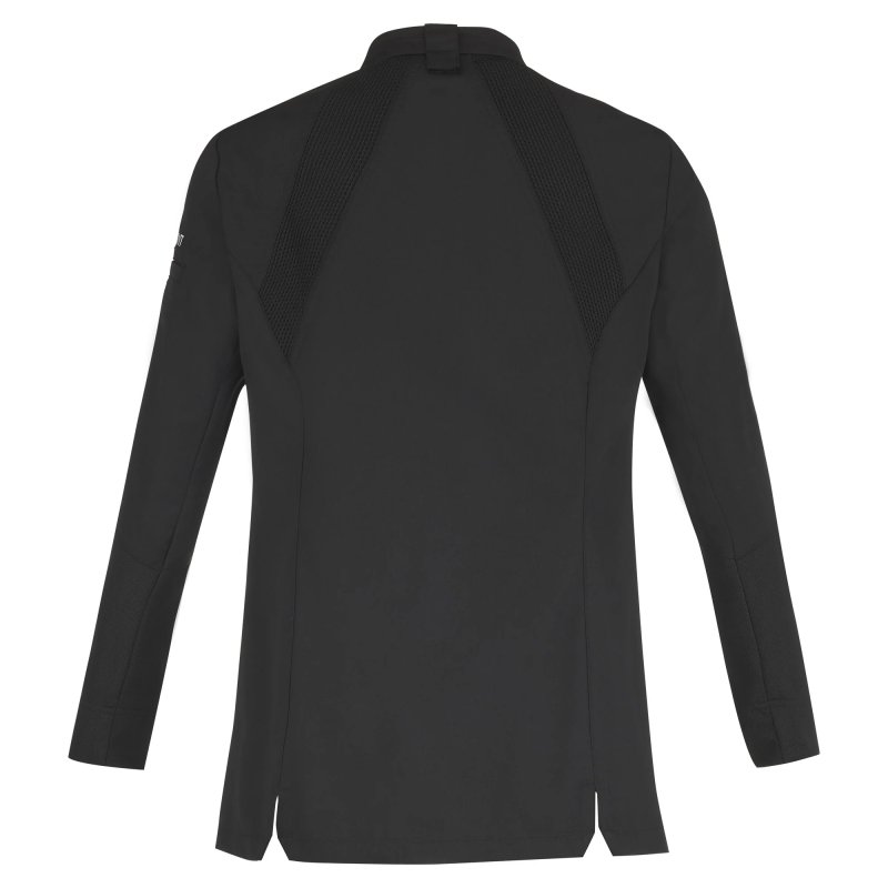 Veste de travail CEPOVETT 2MRJF – Noir – vue arrière