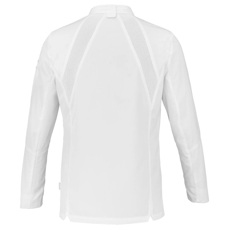 Veste de travail CEPOVETT 2MRJH – Blanc – vue arrière