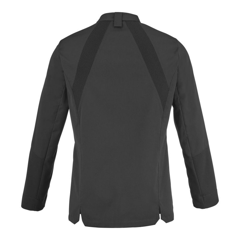 Veste de travail CEPOVETT 2MRJH – Noir – vue arrière Veste de travail CEPOVETT 2MRJH – Noir – vue arrière