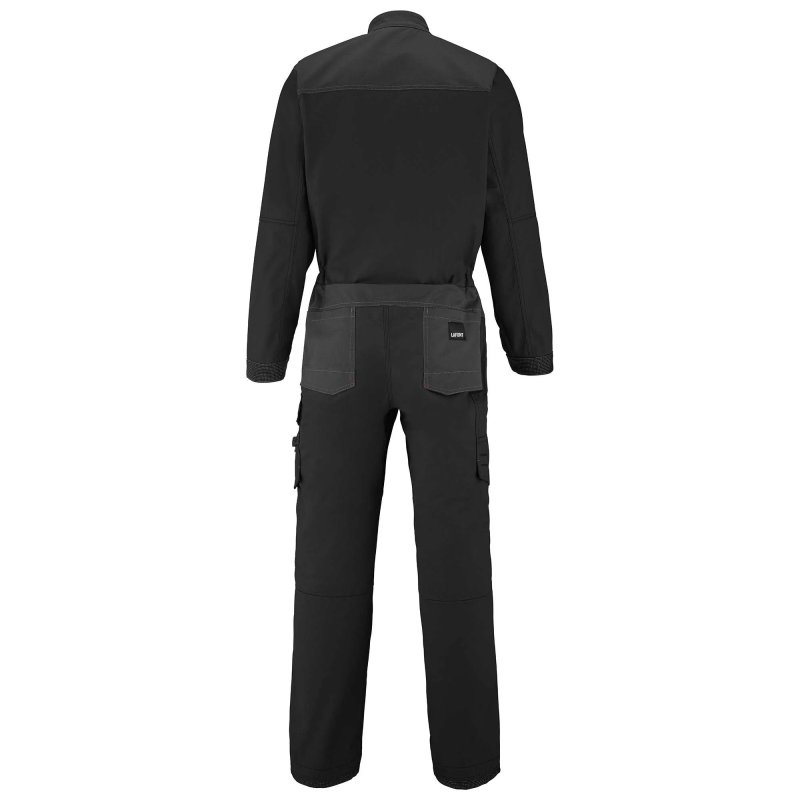 Combinaison de travail CEPOVETT 5ATT3 – Noir – vue arrière Combinaison de travail CEPOVETT 5ATT3 – Noir – vue arrière