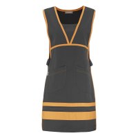 Chasuble professionnelle CEPOVETT 8CHCPC (7009) – Gris – vue avant