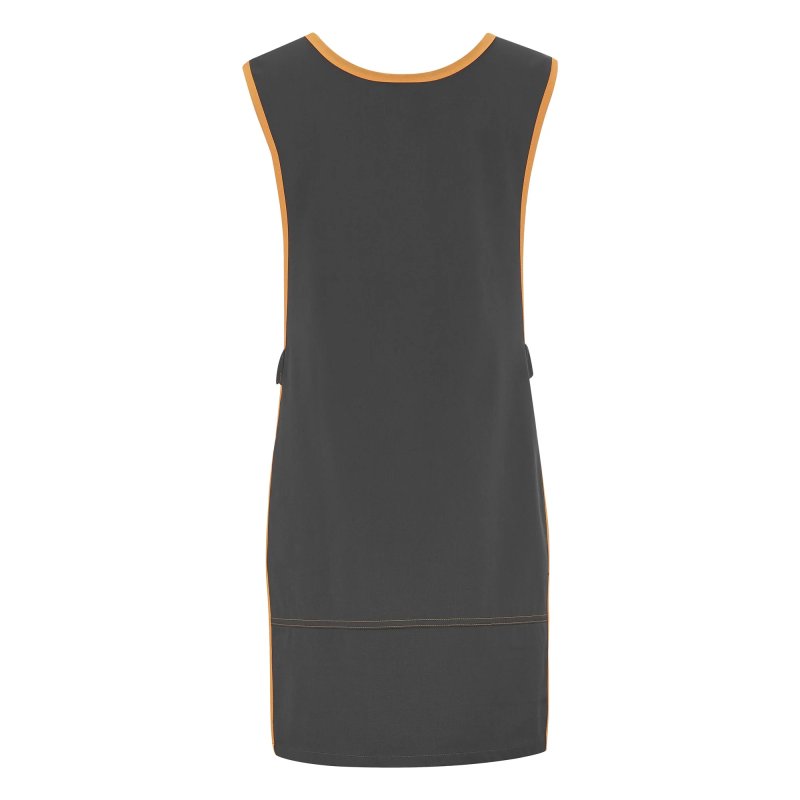 Chasuble professionnelle CEPOVETT 8CHCPC (7009) – Gris – vue arrière