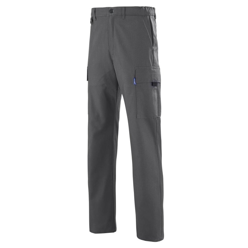 Pantalon de travail CEPOVETT 90479062 – Gris acier – vue avant