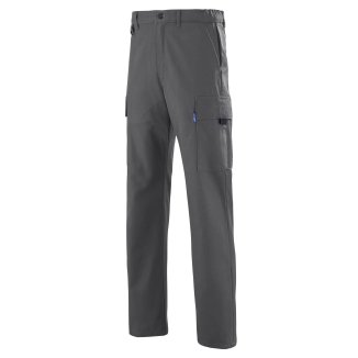 Pantalon de travail CEPOVETT 90479062 – Gris acier – vue avant