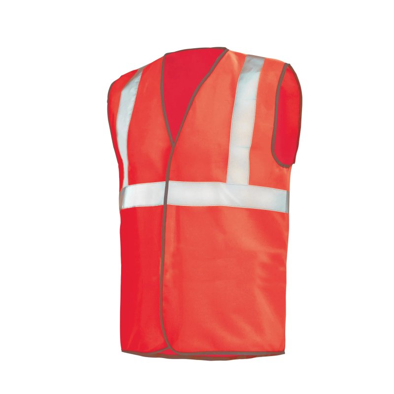 Gilet de travail CEPOVETT 9920 – Rouge – vue officielle Gilet de travail CEPOVETT 9920 – Rouge – vue officielle