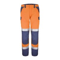 Pantalon de travail CEPOVETT 9B728505 – Marine – vue avant