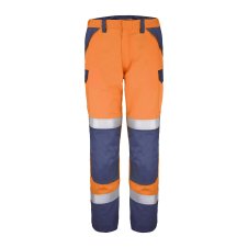 Pantalon de travail CEPOVETT 9B728505 – Marine – vue avant
