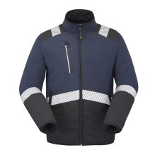 Polaire professionnelle CEPOVETT 9D033560 – Marine – vue avant