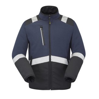 Polaire professionnelle CEPOVETT 9D033560 – Marine – vue avant