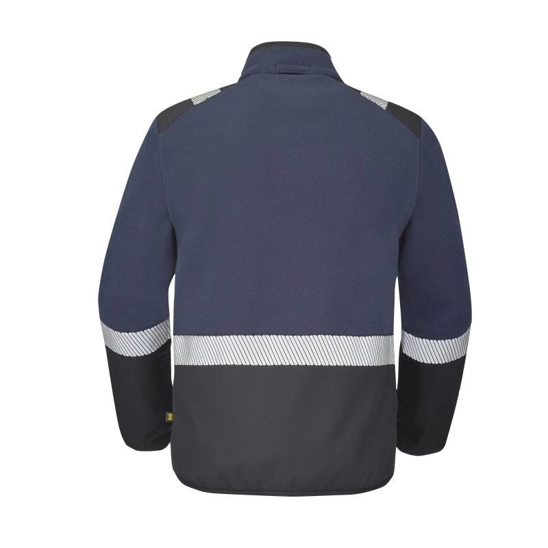 Polaire professionnelle CEPOVETT 9D033560 – Marine – vue arrière