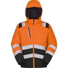 Blouson de travail CEPOVETT 9D22PI – Orange – vue avant