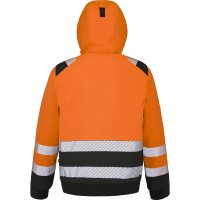 Blouson de travail CEPOVETT 9D22PI – Orange – vue arrière