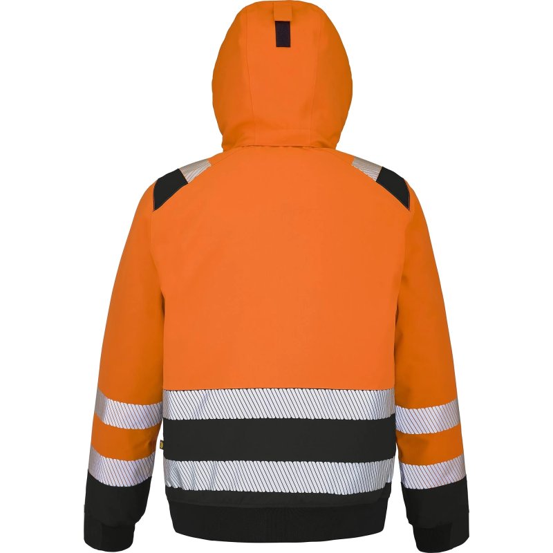 Blouson de travail CEPOVETT 9D22PI – Orange – vue arrière Blouson de travail CEPOVETT 9D22PI – Orange – vue arrière