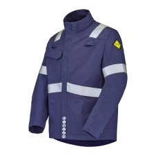 Blouson multirisques CEPOVETT 9D823004 – Marine – vue officielle