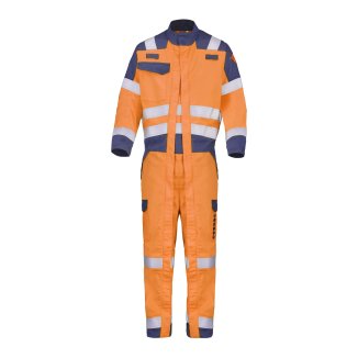 Combinaison de travail CEPOVETT 9J728505 – Orange – vue avant