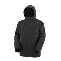 Parka de travail CEPOVETT 9P123038 – Noir – vue avant