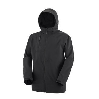 Parka de travail CEPOVETT 9P123038 – Noir – vue avant