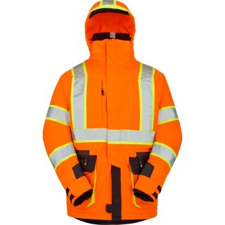 Parka haute visibilité CEPOVETT 9P35PI – vue avant