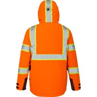 Parka haute visibilité CEPOVETT 9P35PI – vue arrière