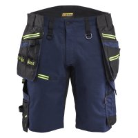 Short de travail BLAKLADER 1972 – Marine – vue avant