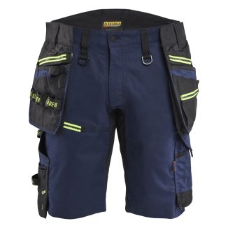 Short de travail BLAKLADER 1972 – Marine – vue avant