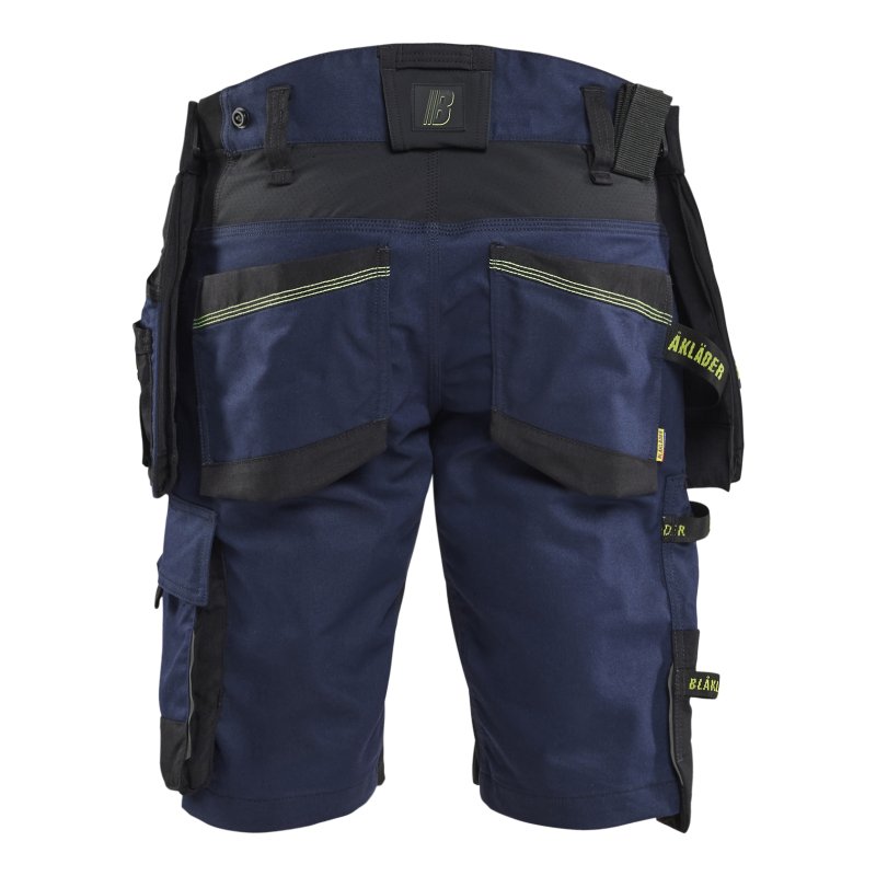 Short de travail BLAKLADER 1972 – Marine – vue arrière